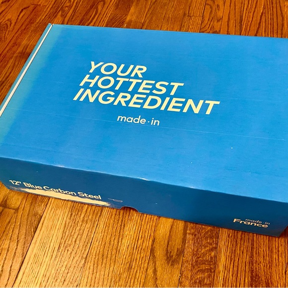 SOLD ⛔️ Made In Cookware 12” Blue Carbon Steel Frying Pan - Picture 8 of 8